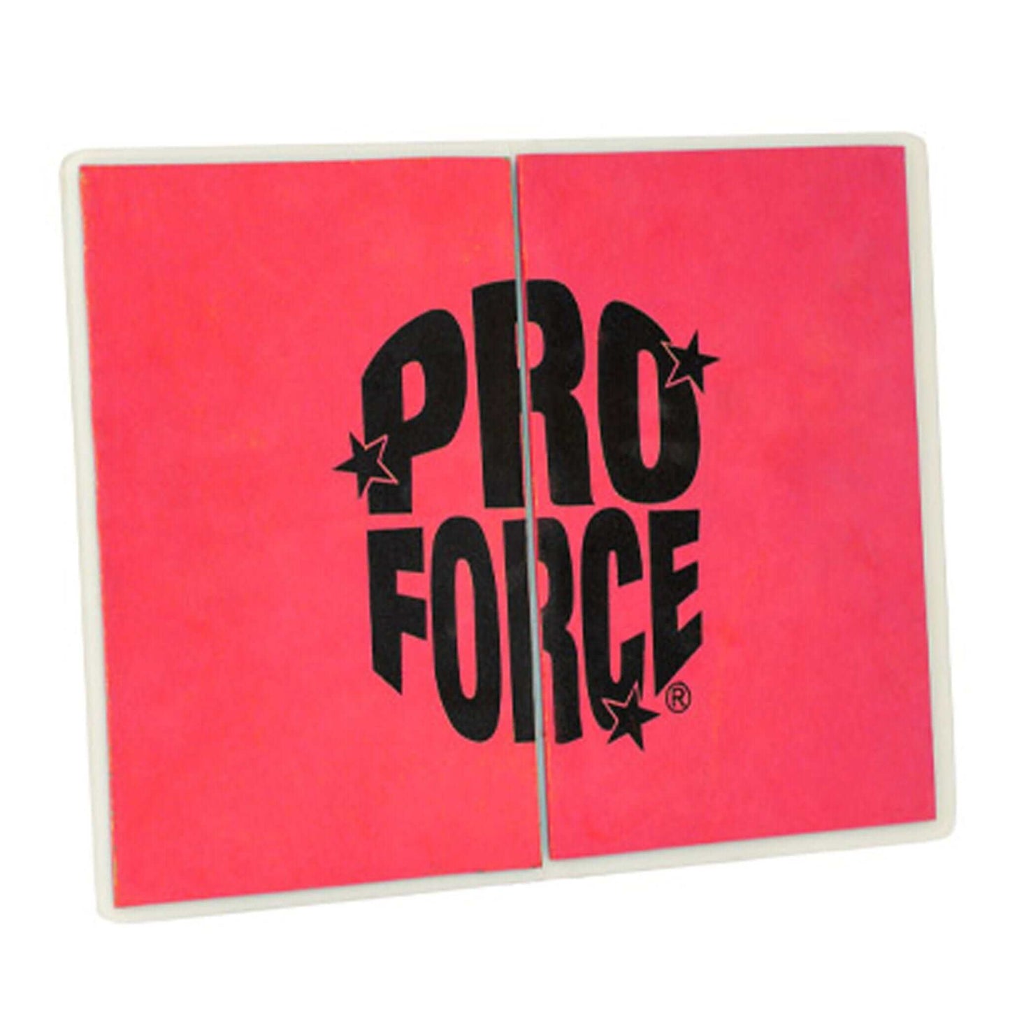 ProForce sporting goods Red 3/8 inch ProForce Rebreakable Board martial arts