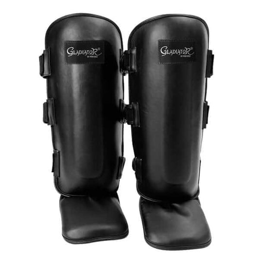 ProForce sporting goods Small ProForce Gladiator Thai Shin & Instep Guard