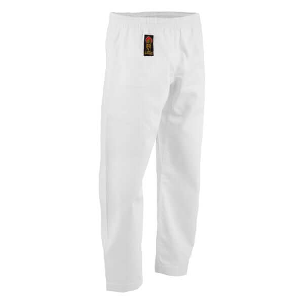 ProForce sporting goods White / 000 child XXSmall ProForce Gladiator 6 oz Karate Pants  55/45 Blend black or white
