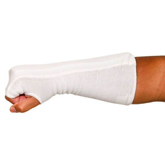 ProForce sporting goods White / child med ProForce Cloth Combination Fist/Forearm Guard
