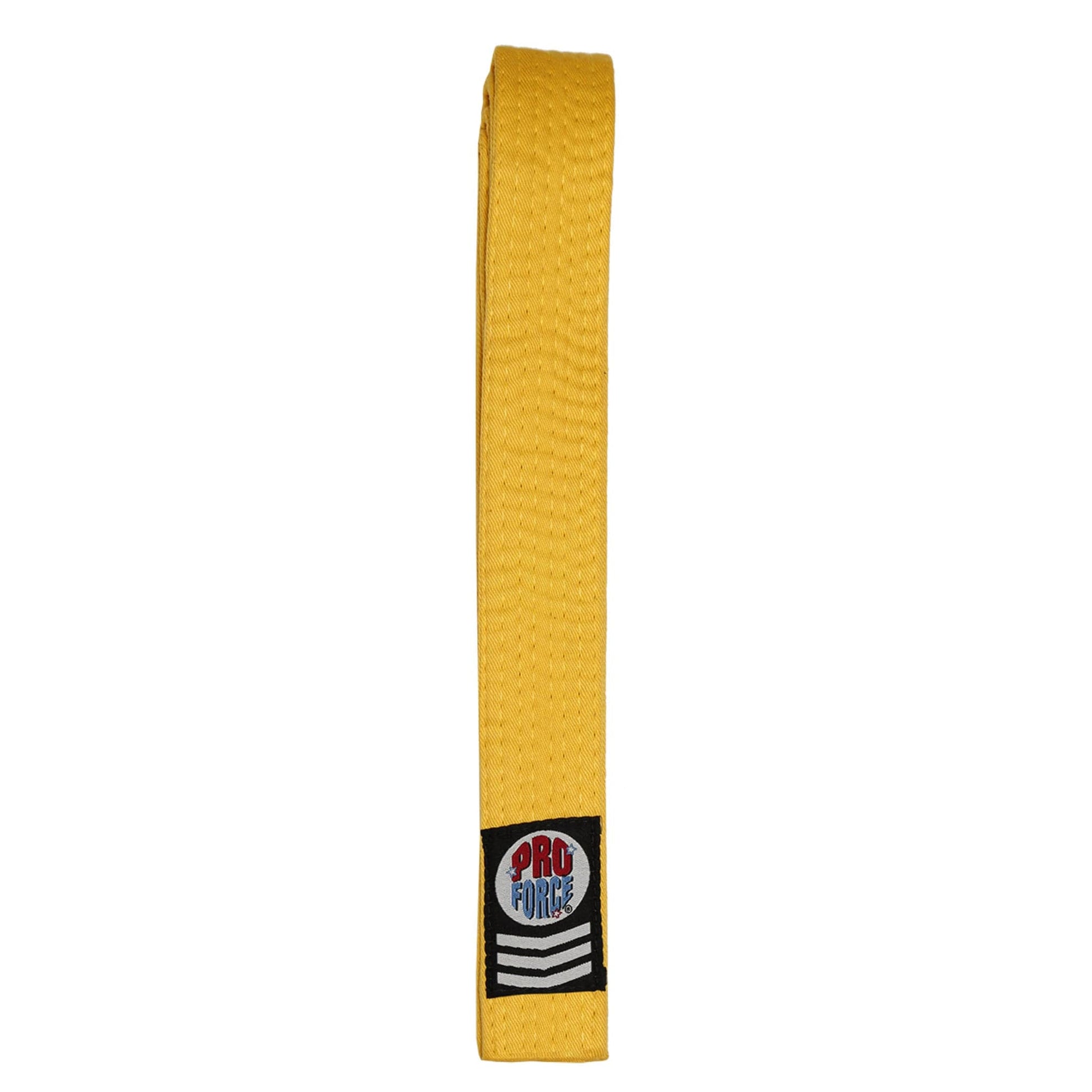 ProForce sporting goods Yellow / 0 child small 1.75 inch wide Double Wrap Karate Belts