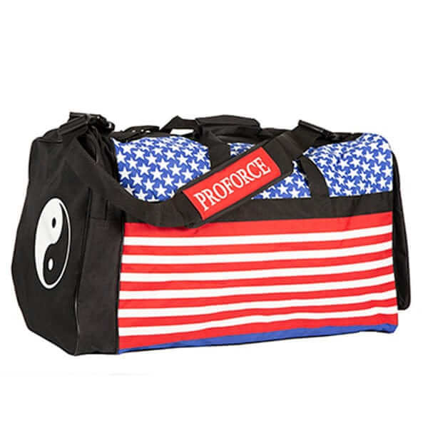 ProForce Sporting Goods Yin Yang ProForce USA Duffel martial arts bag