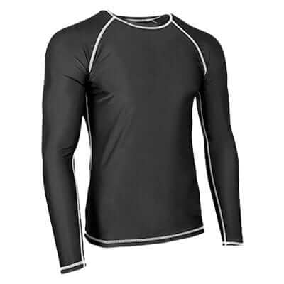 ProForce sporting goods youth medium ProForce II Long Sleeve Rash Guard MMA jiu jitsu